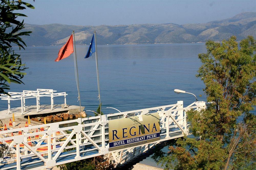 Regina Blu Hotel Vlorë Exterior foto